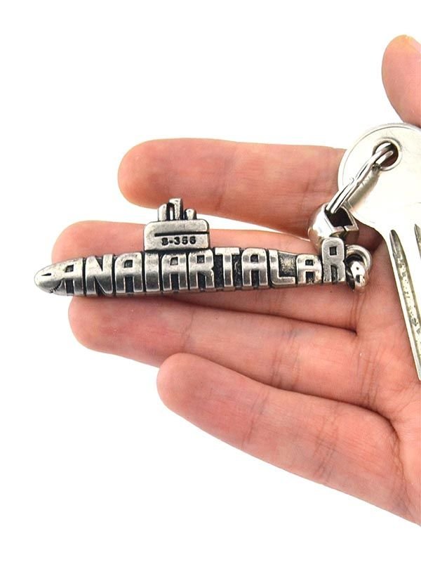 Anafartalar Denizaltı Gemi Anahtarlık