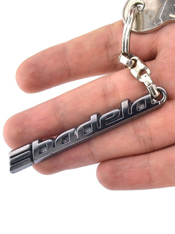 Badela Rölef Seri Metal Anahtarlık