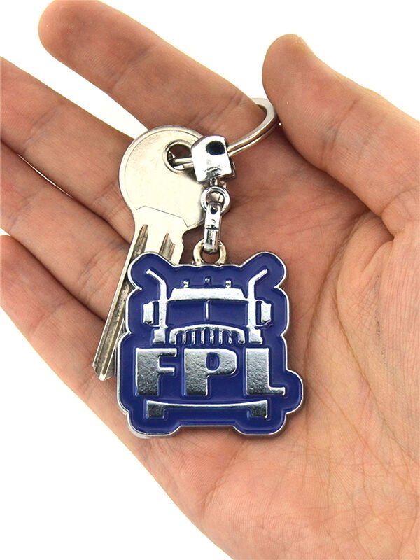 FPL Rölyef Seri Anahtarlık