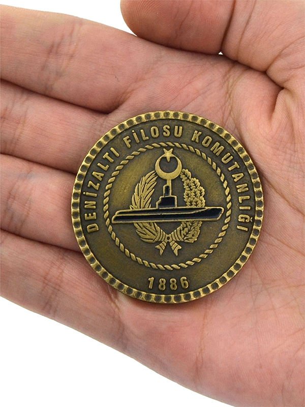 Denizaltı Filosu Komutanlığı 45 mm Coin