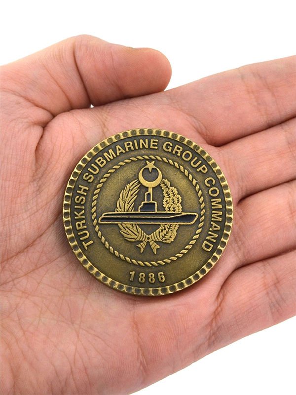 Denizaltı Filosu Komutanlığı 45 mm Coin