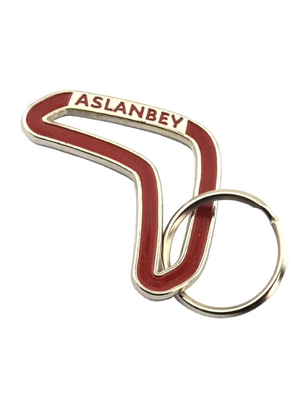 ASLANBEY Rölyef Seri Metal Anahtarlık
