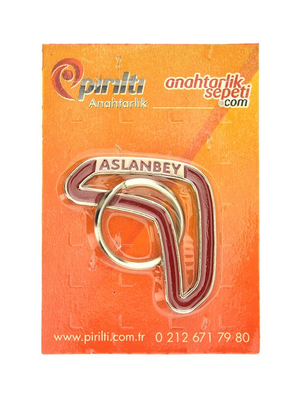 ASLANBEY Rölyef Seri Metal Anahtarlık