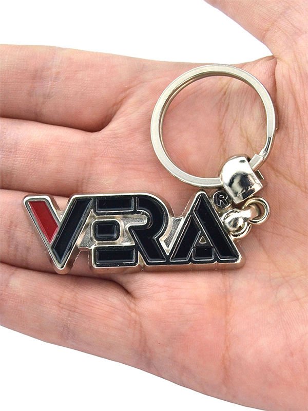 Vera Rölyef Seri Metal Anahtarlık