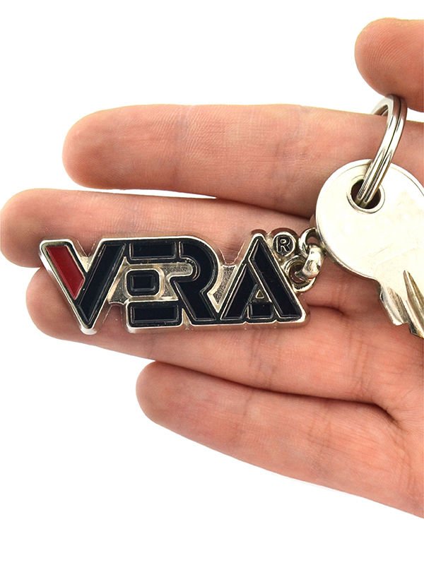 Vera Rölyef Seri Metal Anahtarlık