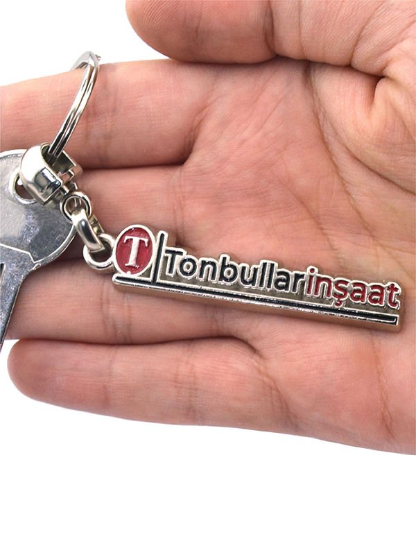 Tonbullar İnşaat  Rölyef Seri Metal Anahtarlık