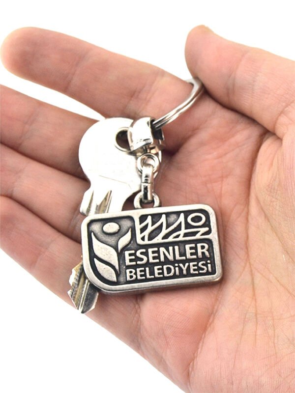 Esenler Belediyesi Rölyef Seri Anahtarlık
