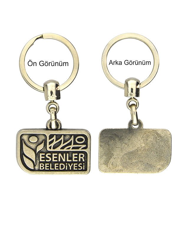 Esenler Belediyesi Rölyef Seri Anahtarlık