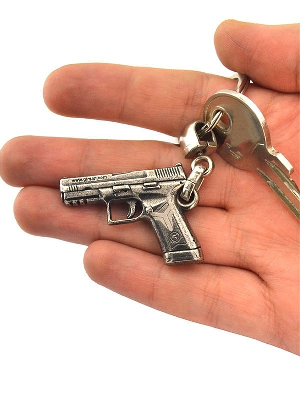 Yavuz Firearms Silah Rölyef Seri Anahtarlık