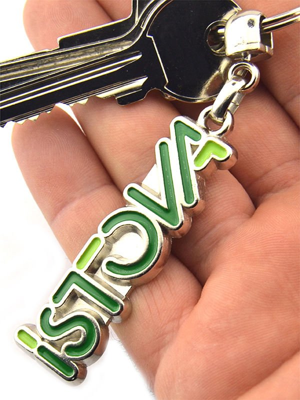 İstova Rölyef Seri Anahtarlıklar
