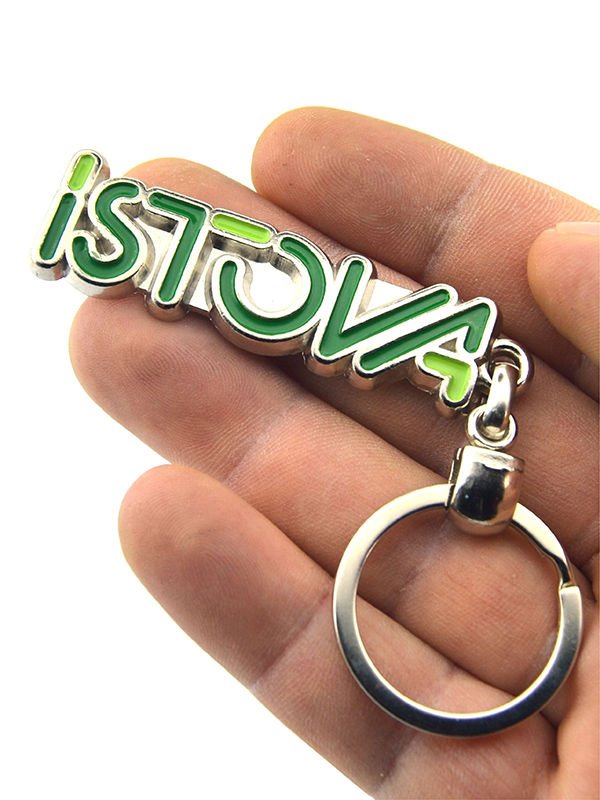 İstova Rölyef Seri Anahtarlıklar