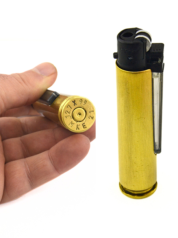 Зажигалка из гильзы 50 Cal. – Деревянная коробка