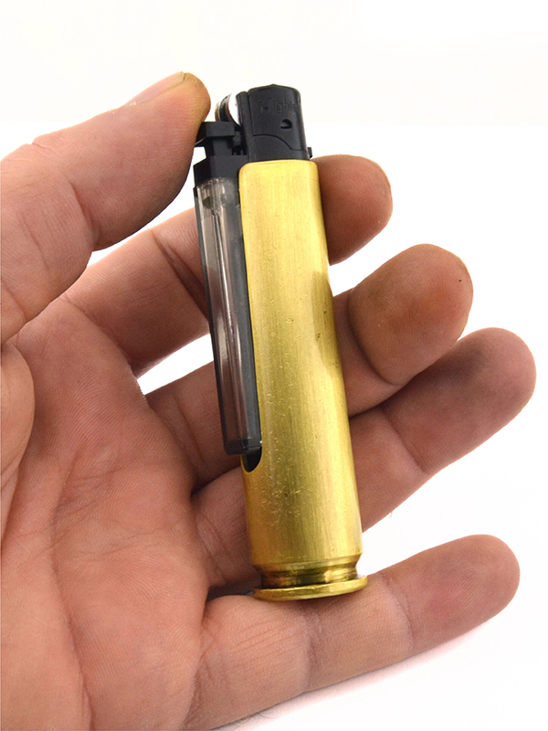 Зажигалка из гильзы 50 Cal. – Деревянная коробка