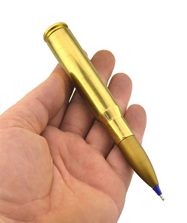50 Cal. Kalibre Kovan Tükenmez Kalem
