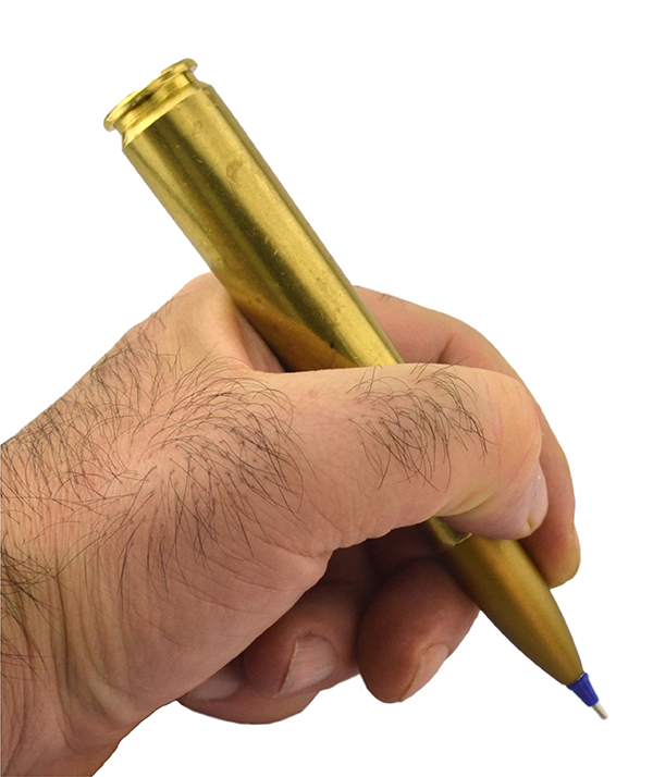 50 Cal. Kalibre Kovan Tükenmez Kalem