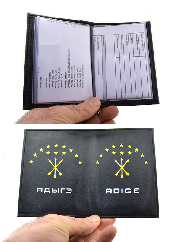 Araç Ruhsat Kabı - Adige