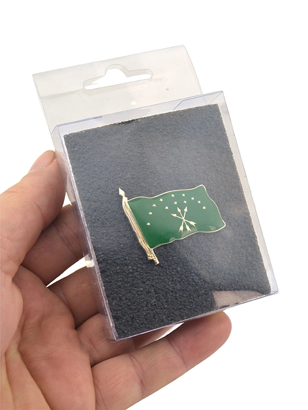 Adyghe Circassian Flag Badge - Maikop Model