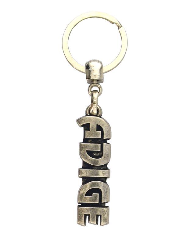 Caucasian Adyghe Script Keychain