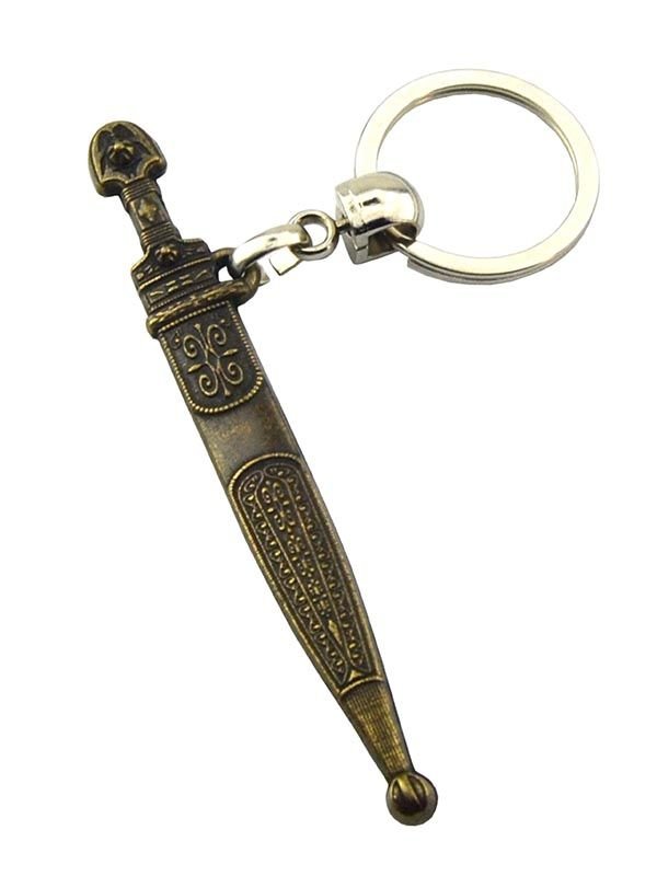 Kafkas Kama Anahtarlık ( Antik Sarı )