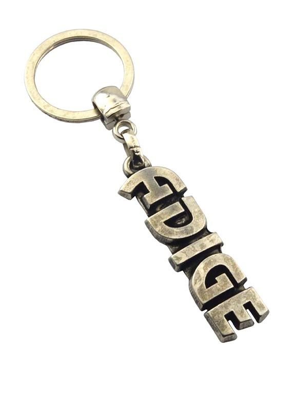 Caucasian Adyghe Script Keychain