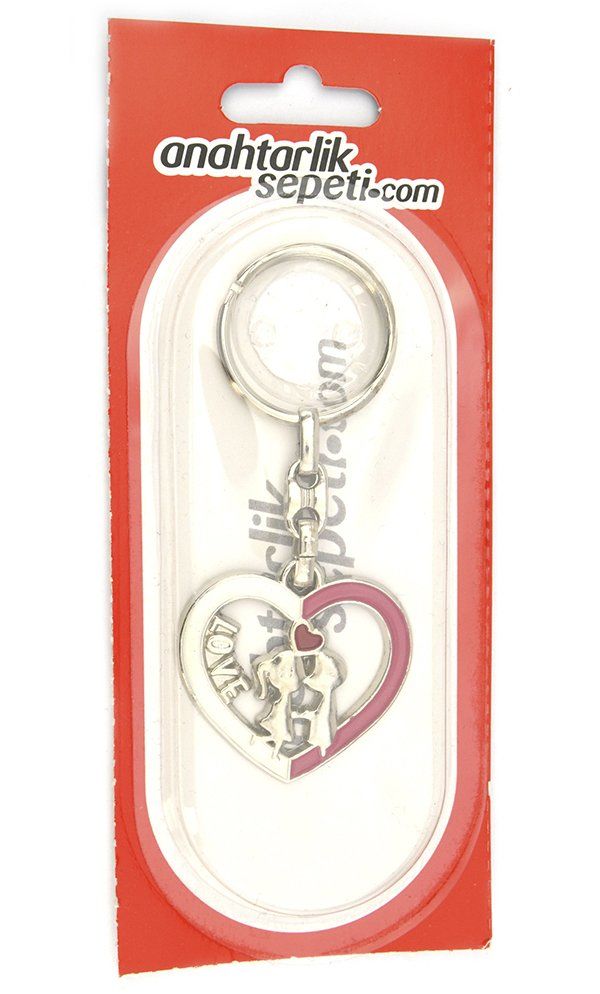 Love Kalpli Anahtarlık