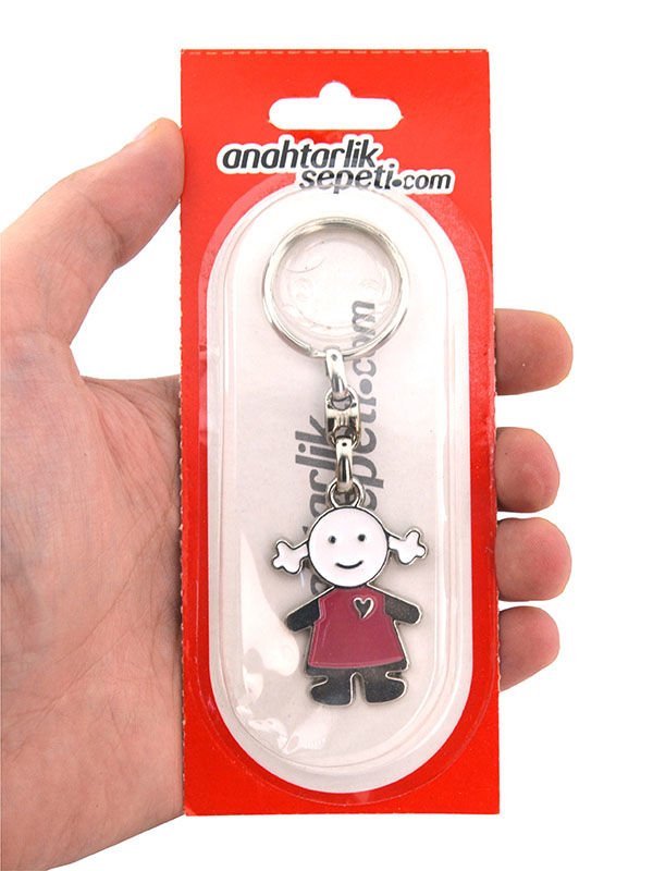 Kız Çocuk  Anahtarlık