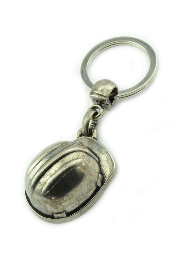Baret Metal Anahtarlık - Nikel Oksit