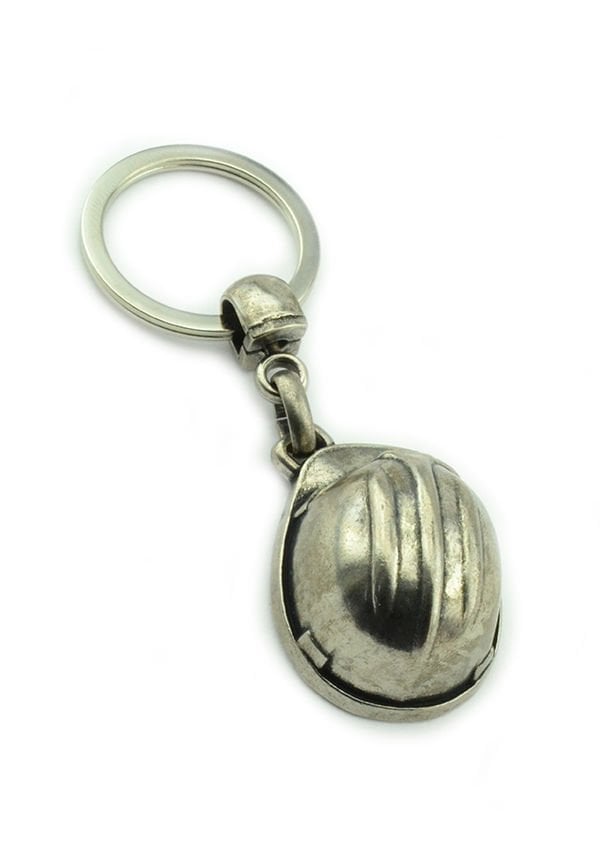 Baret Metal Anahtarlık - Nikel Oksit