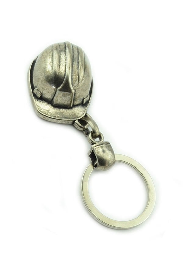Baret Metal Anahtarlık - Nikel Oksit