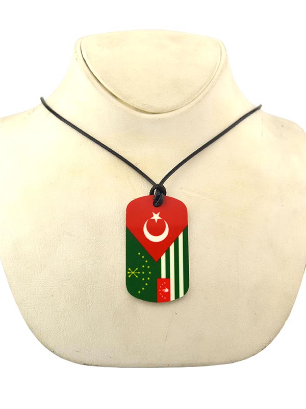 Asker Künyesi Adige-Abhaz-Türk 3’lü Bayrak