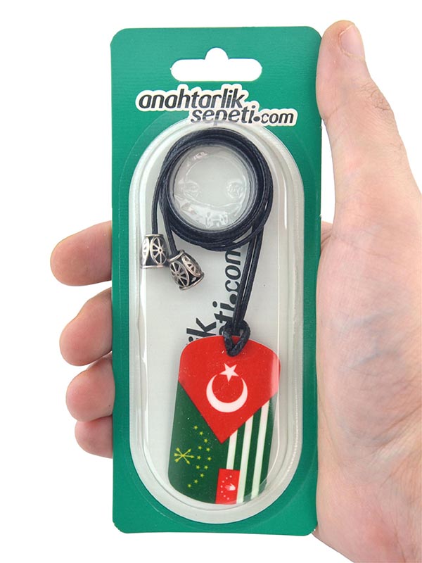 Asker Künyesi Adige-Abhaz-Türk 3’lü Bayrak