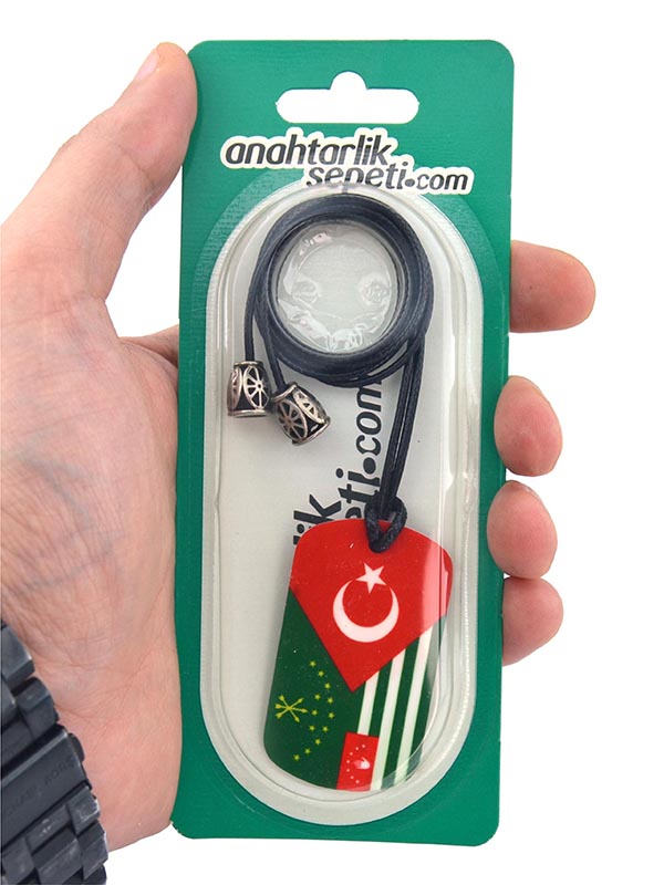 Asker Künyesi Adige-Abhaz-Türk 3’lü Bayrak