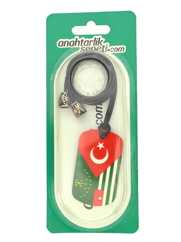 Asker Künyesi Adige-Abhaz-Türk 3’lü Bayrak