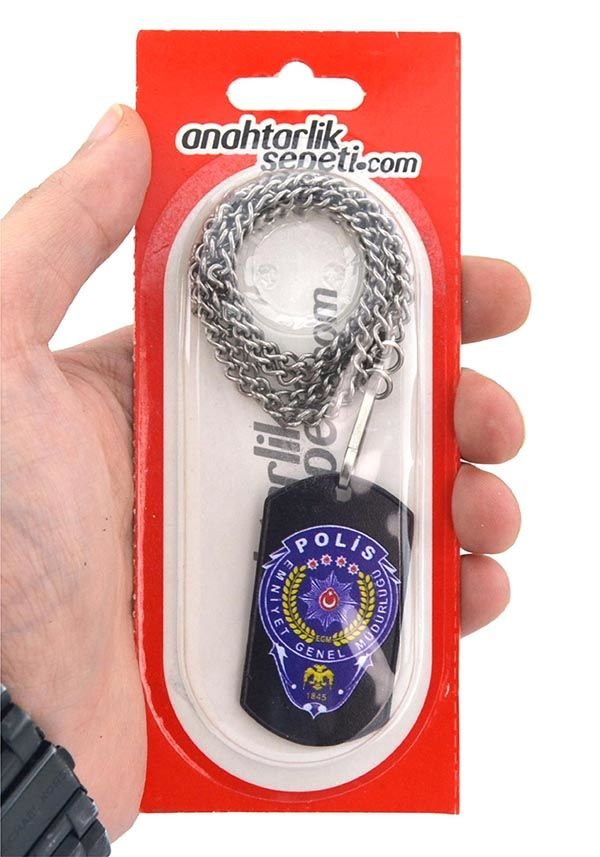 Asker Künyesi Polis Arması