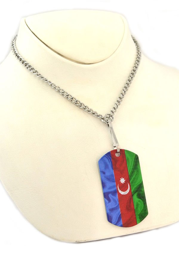 Asker Künyesi Azerbaycan Bayrak