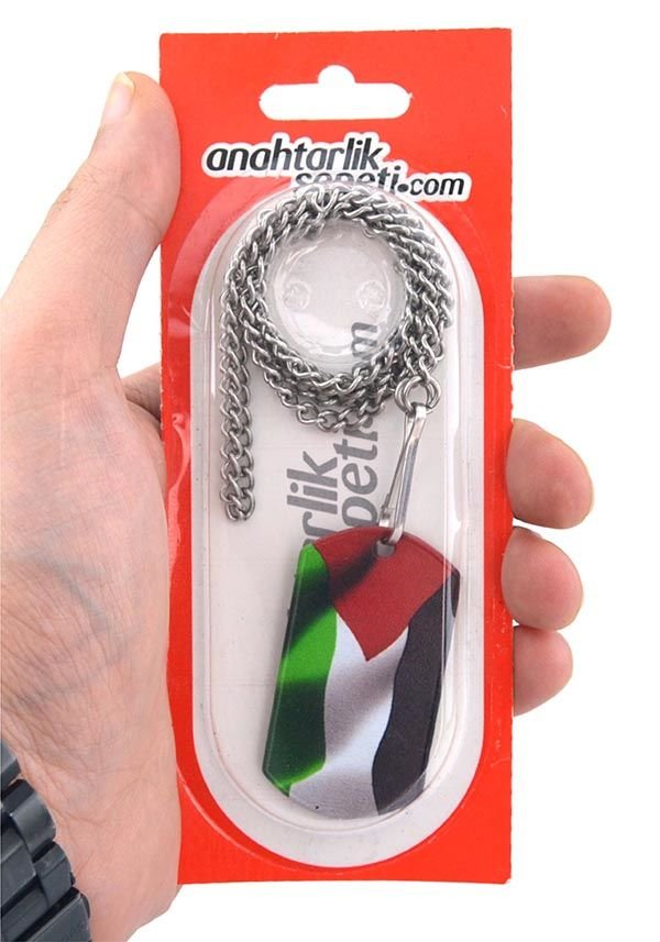 Asker Künyesi Filistin Bayrağı
