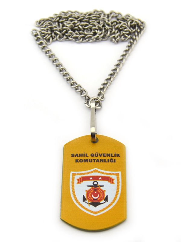 Asker Künyesi Sahil Güvenlik (Açık Renk)