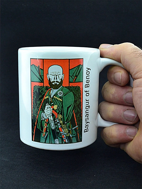 Baysangur of Benoy Ceramic Mug