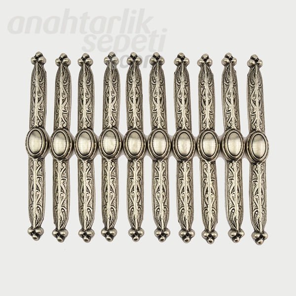 Kafkas Women’s Dress Buttons (10 PCS) (Nickel Oxide Coating)