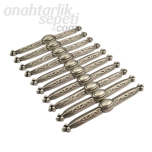 Kafkas Women’s Dress Buttons (10 PCS) (Nickel Oxide Coating)