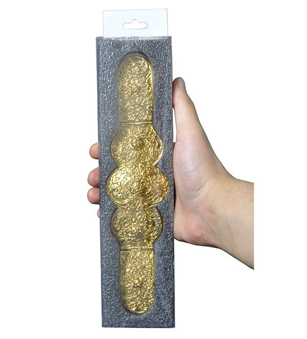 Bayan Kemer Tokası - Hoşkan Zamak Versiyon (Gold Görünümlü)