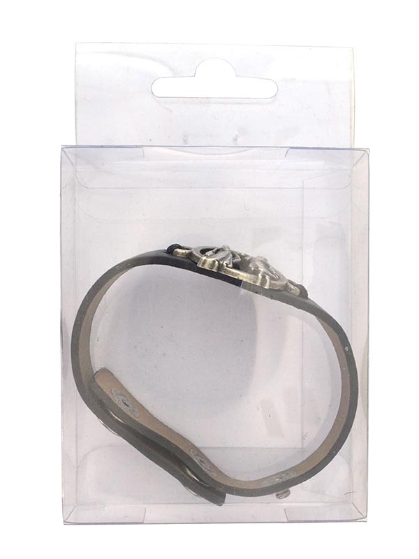 Snap-Fastened Caucasian Circassian Linked Couple Bracelet 