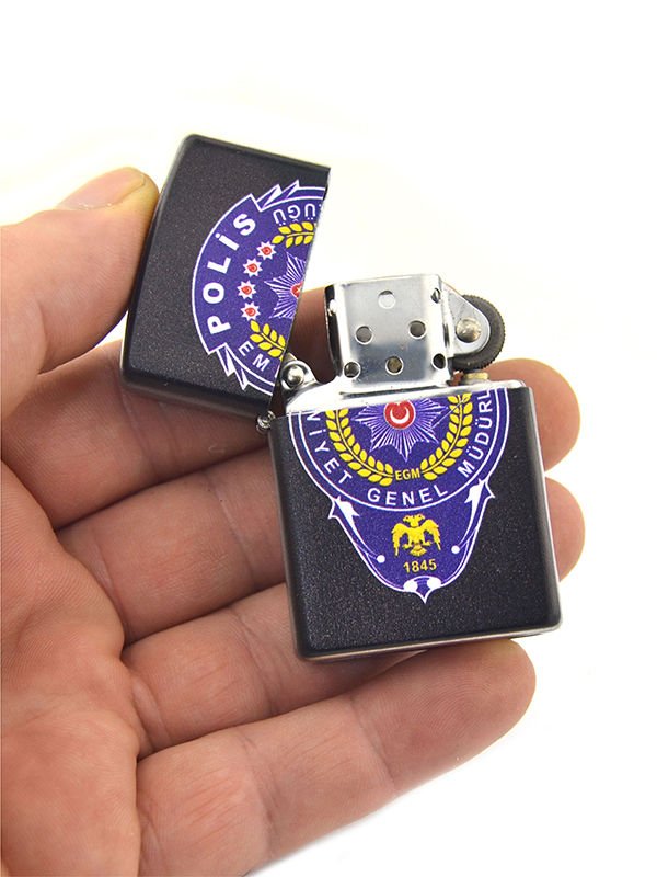 Polis Baskılı Çakmak