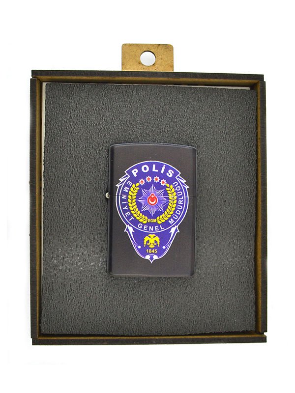 Polis Baskılı Çakmak