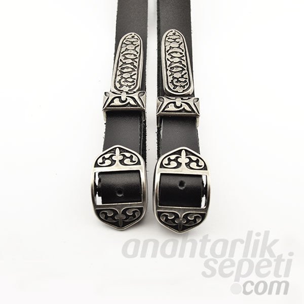 Caucasian Boot Belt