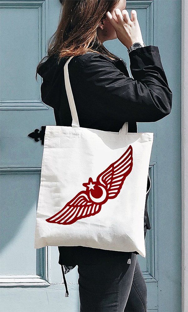 Pilot Bröve Bez Çanta
