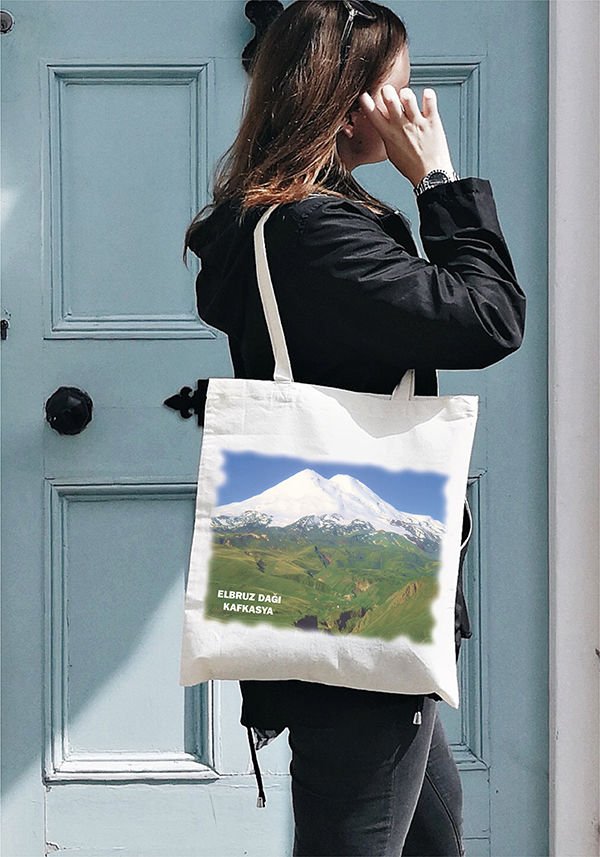 Bez Çanta Elbruz Dağı