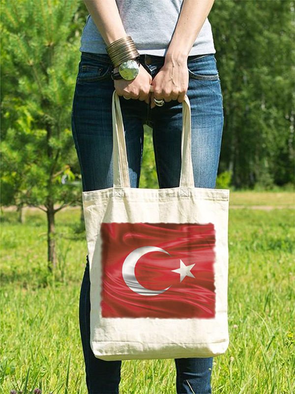 Bez Çanta - Türkiye Bayrak