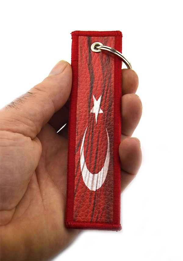 Ay Yıldız D-Seri Anahtarlık
