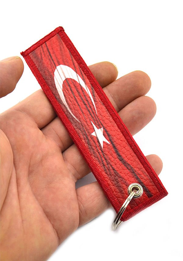 Ay Yıldız D-Seri Anahtarlık
